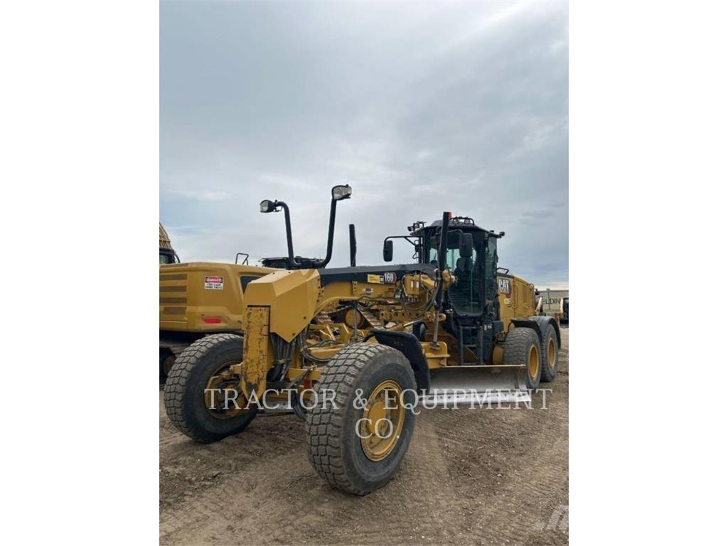 CAT 160 Грейдеры