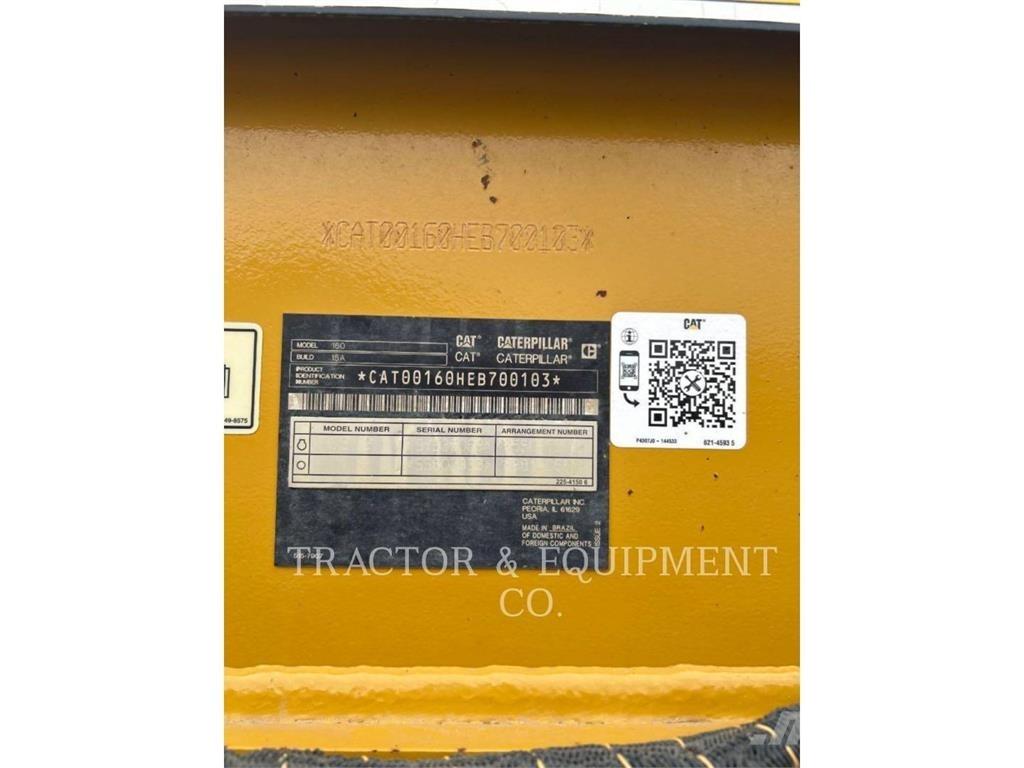CAT 160 Грейдеры