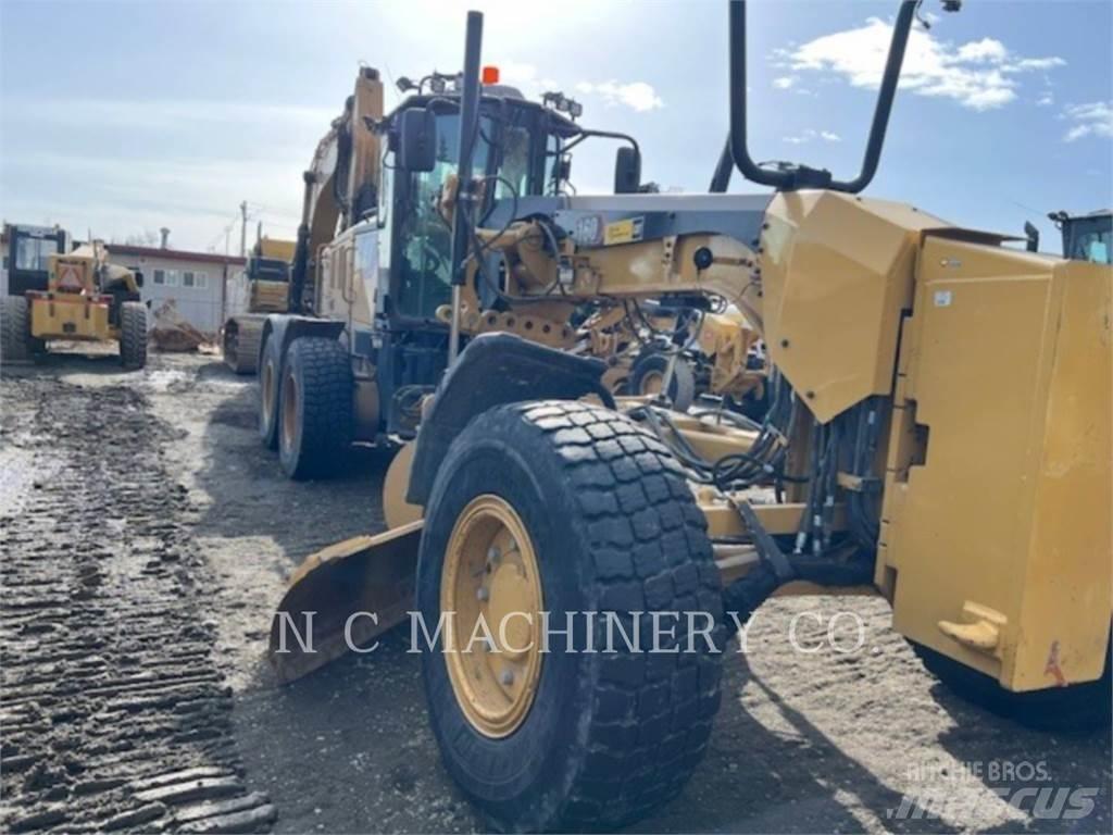 CAT 160 Грейдеры