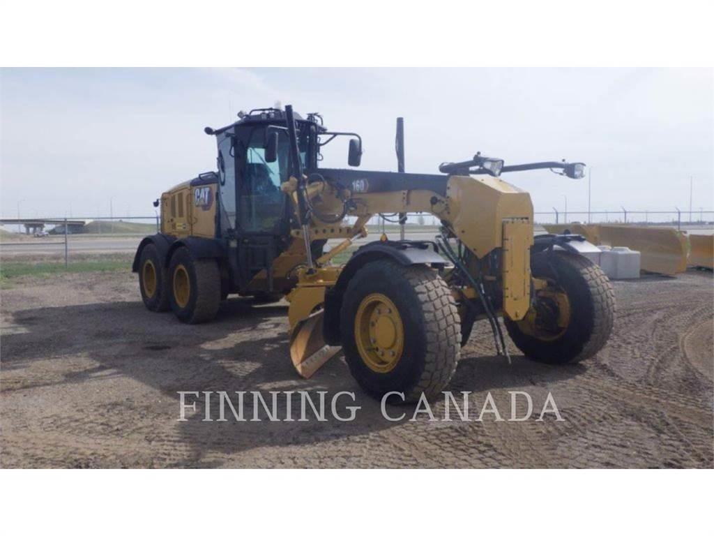 CAT 160-15 AWD Грейдеры