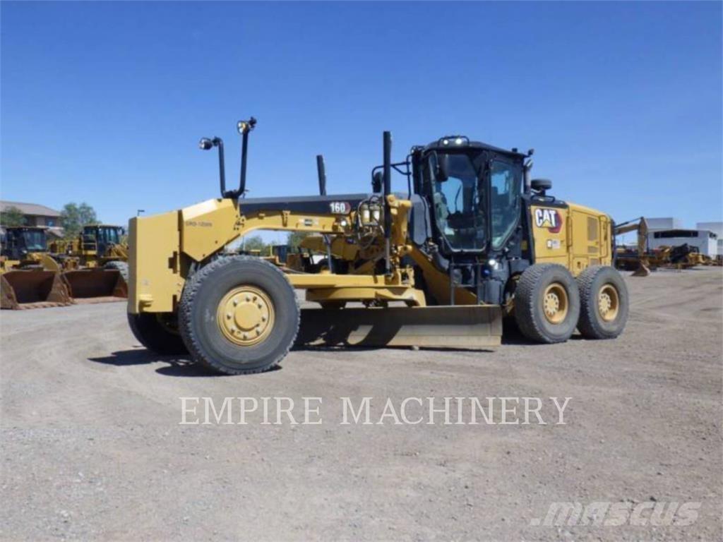 CAT 160-15 AWD Грейдеры
