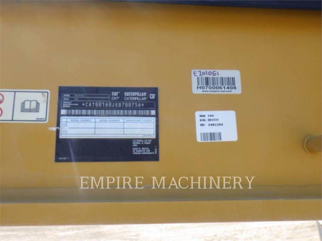 CAT 160-15 AWD Грейдеры