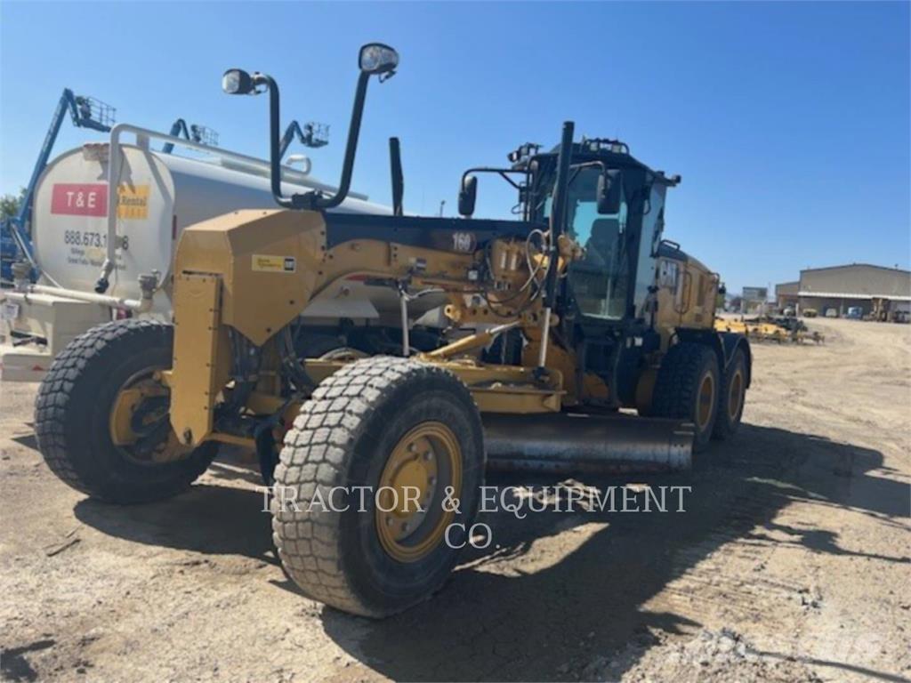 CAT 160-15AWD Грейдеры