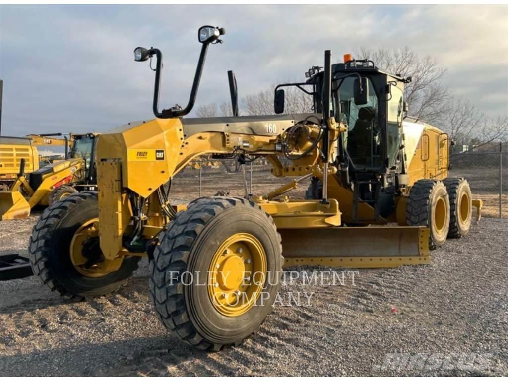 CAT 160-15AWI Грейдеры