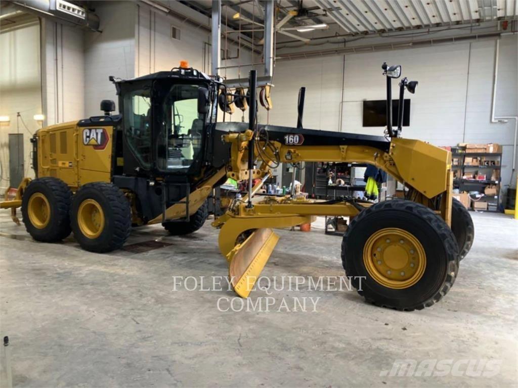 CAT 160-15AWX Грейдеры
