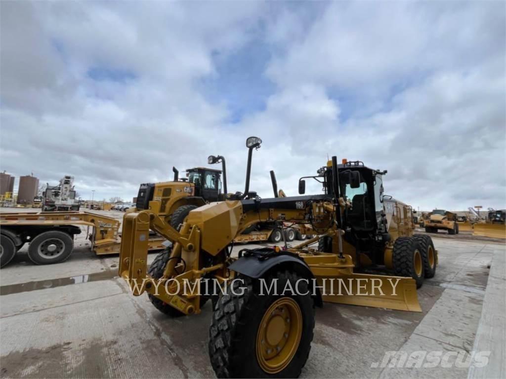 CAT 160 AWD Грейдеры