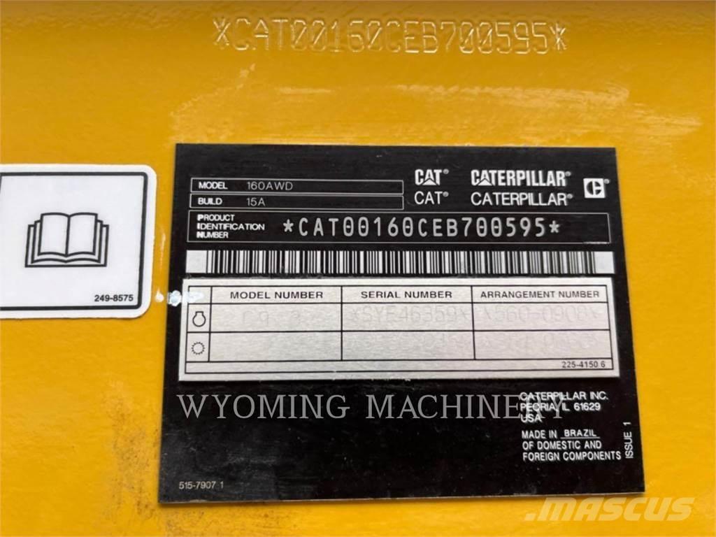 CAT 160 AWD Грейдеры