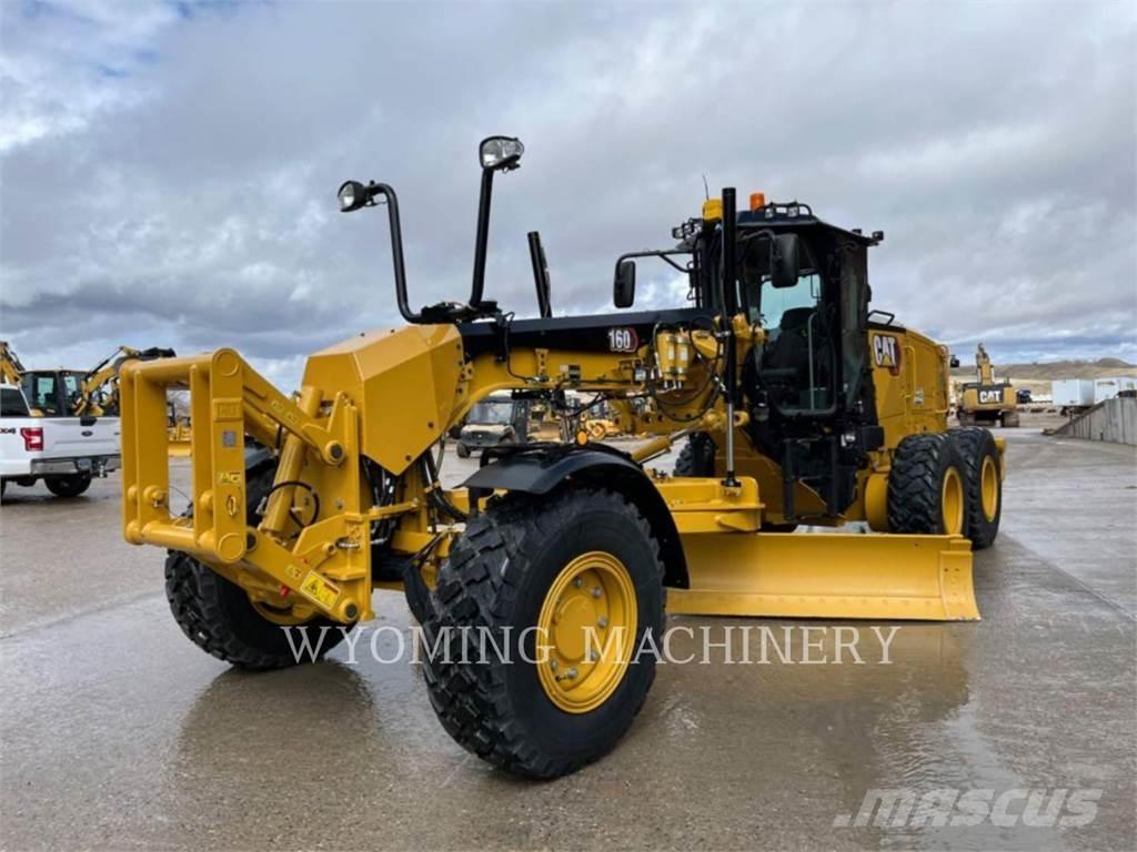 CAT 160 AWD Грейдеры