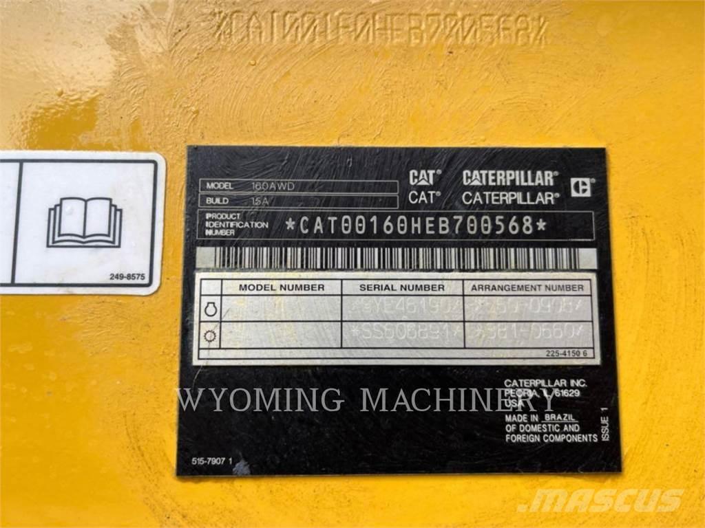 CAT 160 AWD Грейдеры