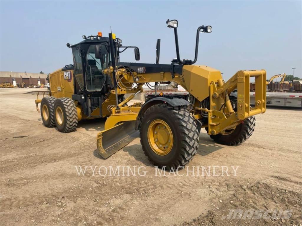 CAT 160 AWD Грейдеры