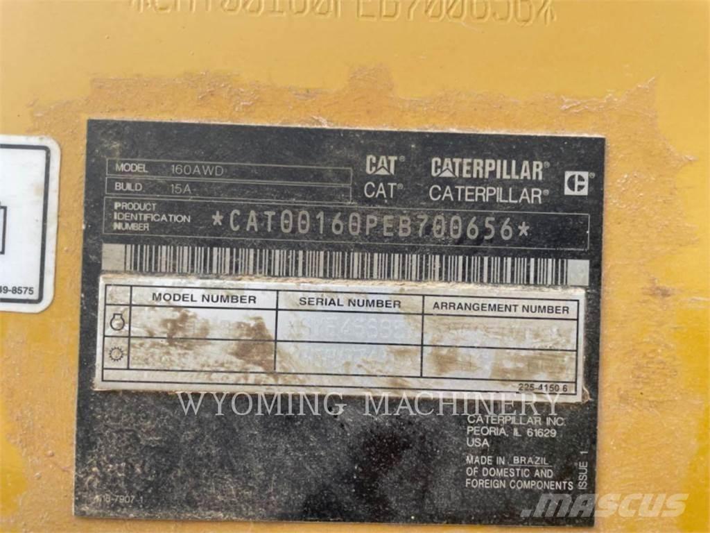 CAT 160 AWD Грейдеры