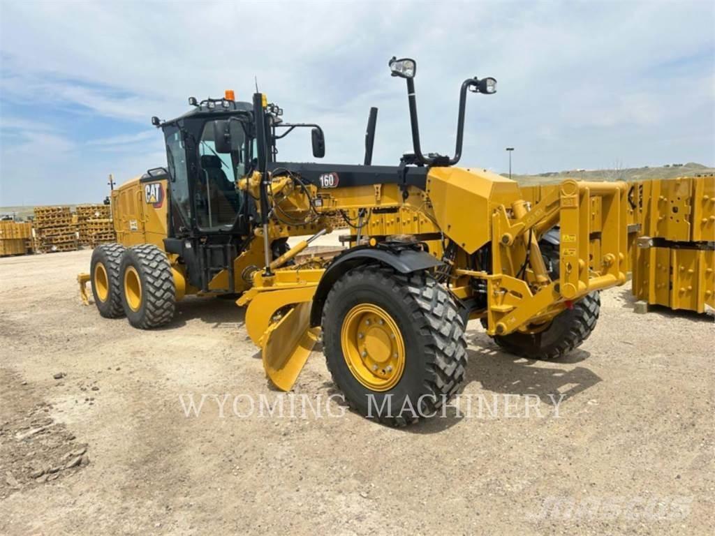 CAT 160 AWD Грейдеры
