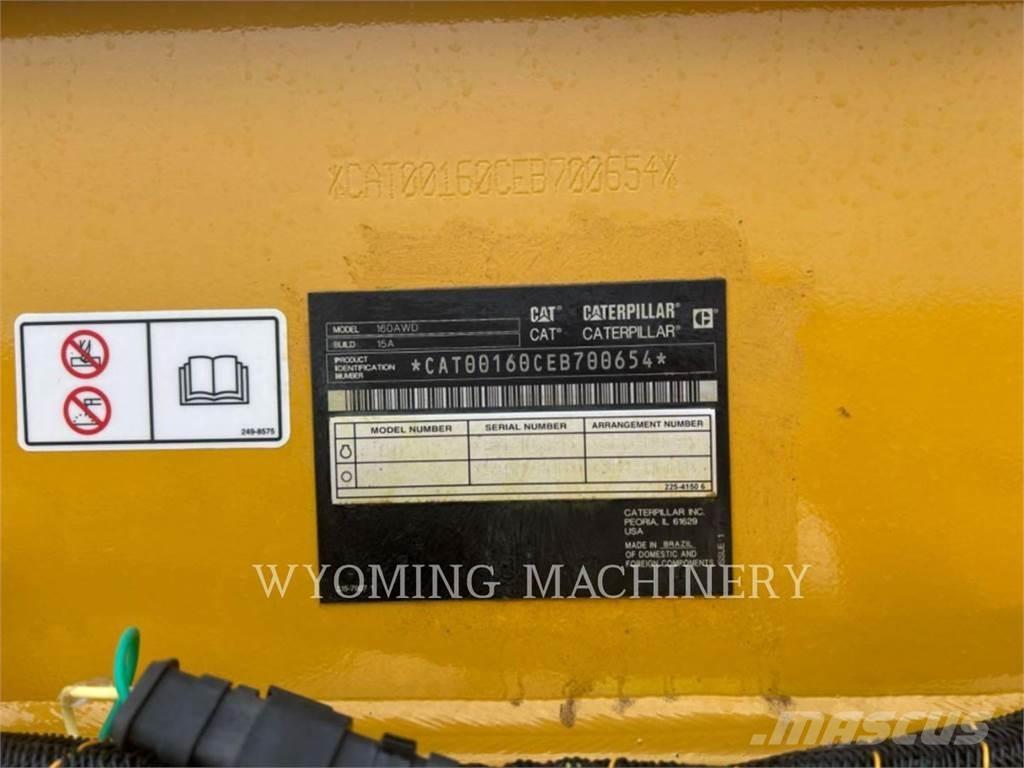CAT 160 AWD Грейдеры