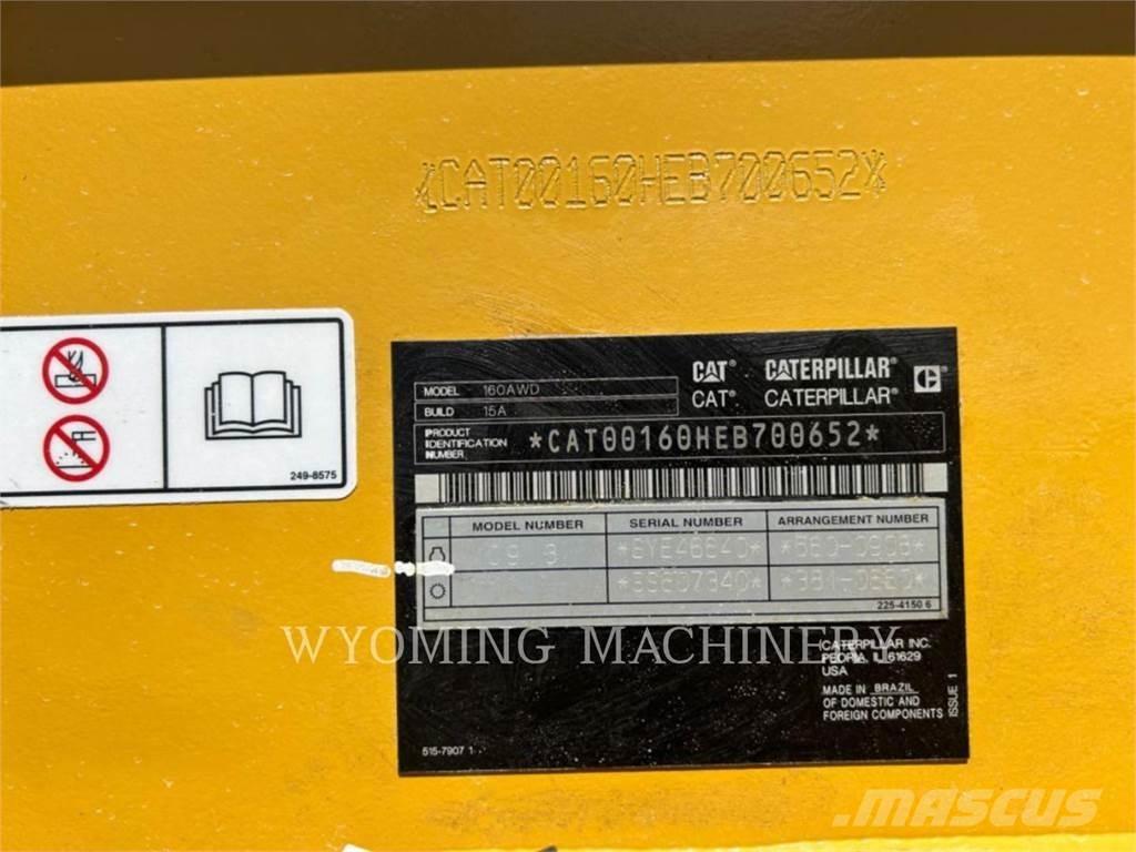 CAT 160 AWD Грейдеры