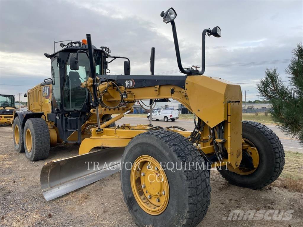 CAT 160 AWD Грейдеры