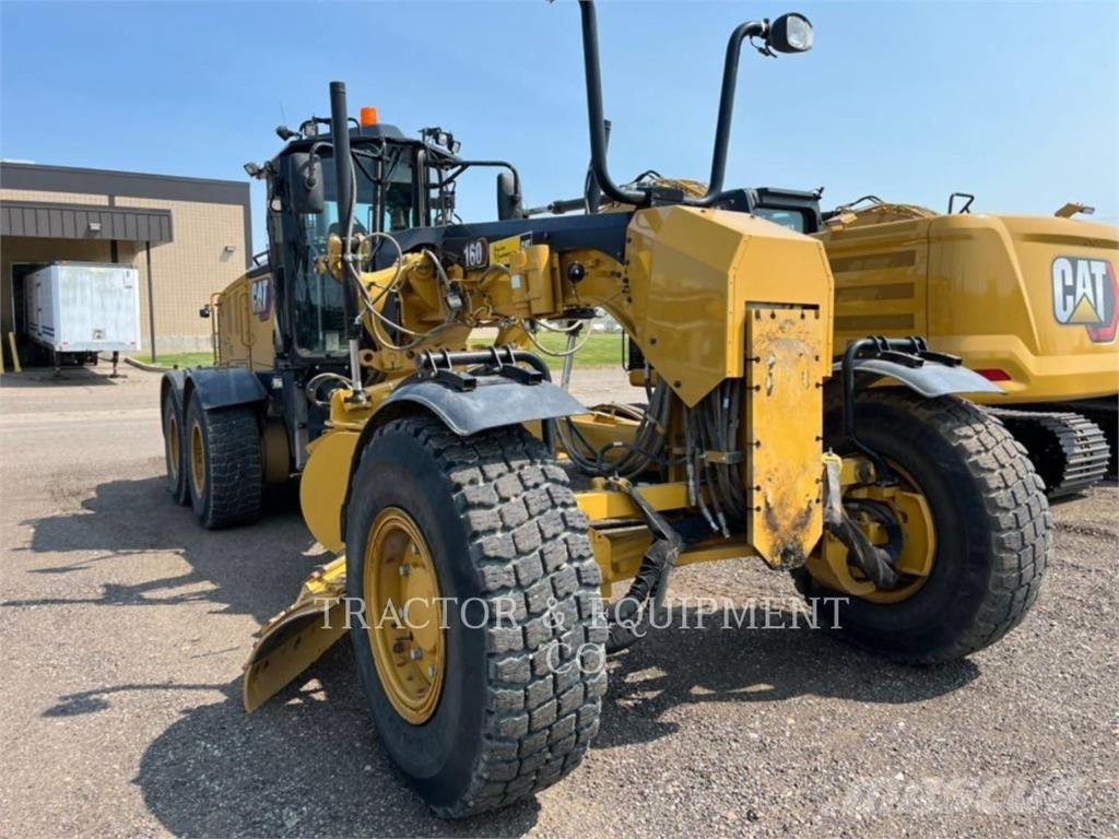CAT 160 AWD Грейдеры