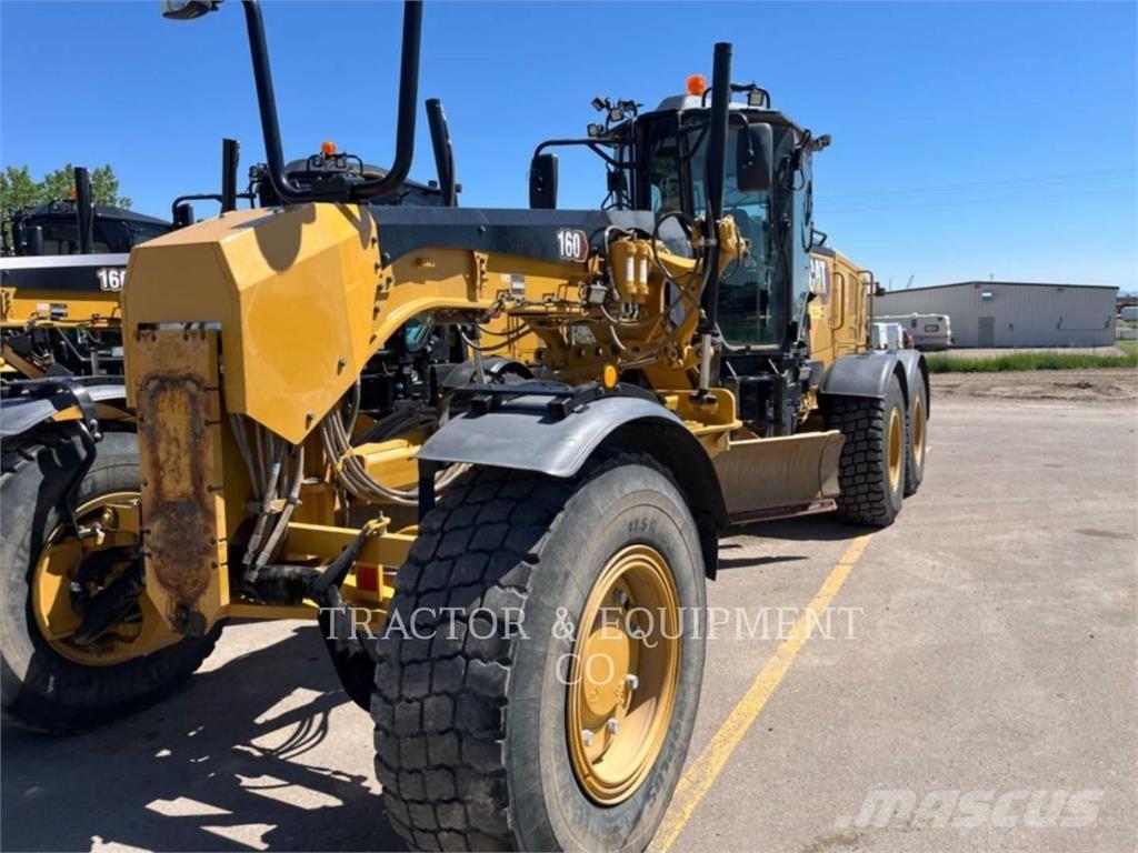 CAT 160 AWD Грейдеры
