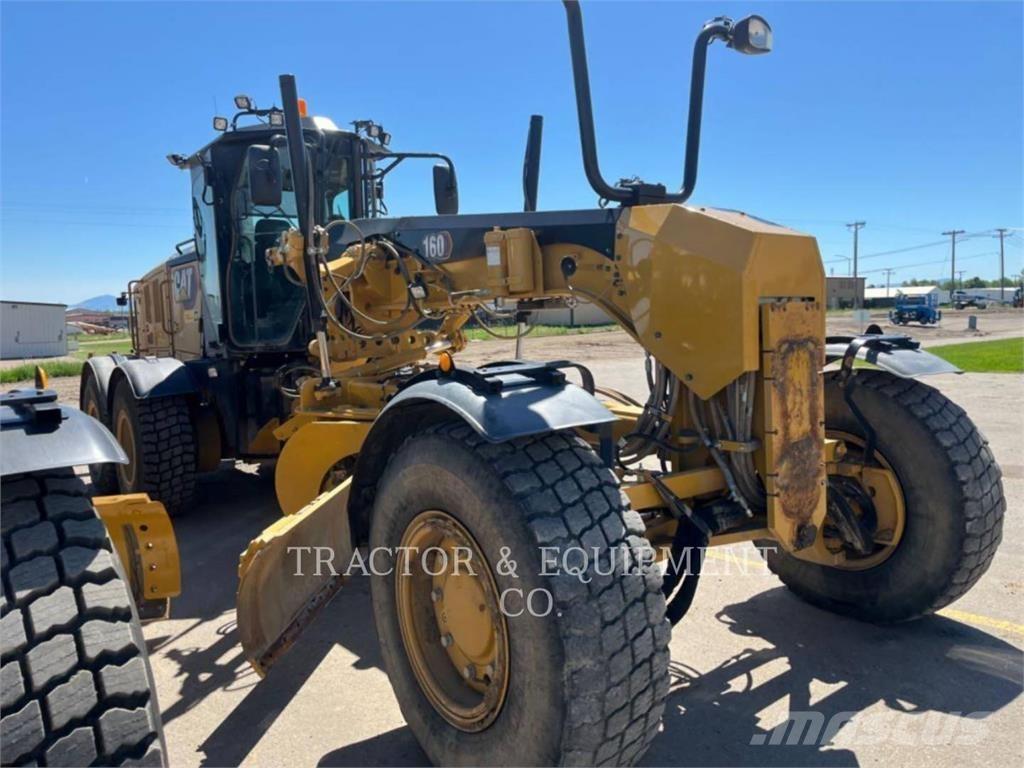 CAT 160 AWD Грейдеры