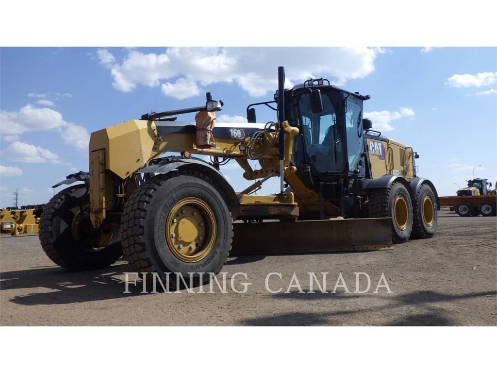 CAT 160 AWD Грейдеры
