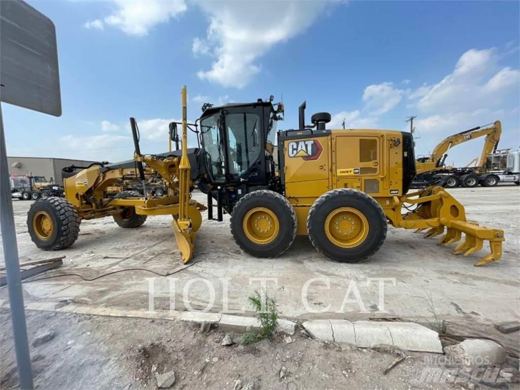 CAT 160AWDJOY3 Грейдеры