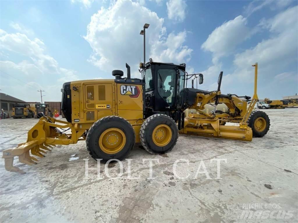 CAT 160AWDJOY3 Грейдеры