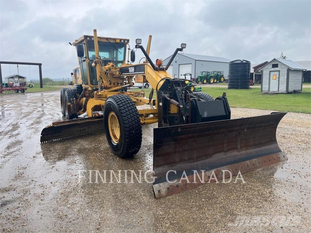 CAT 160H Грейдеры