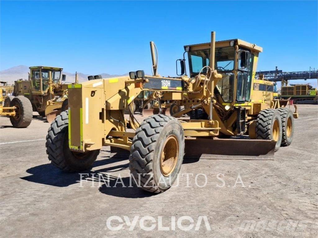 CAT 160H Грейдеры