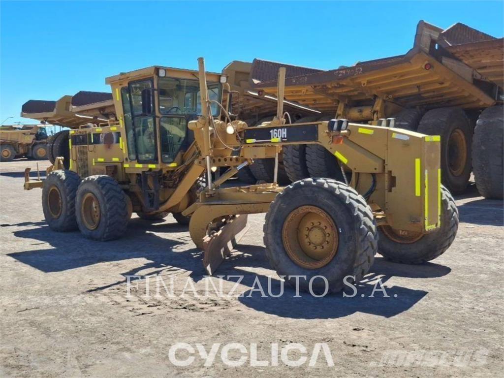 CAT 160H Грейдеры