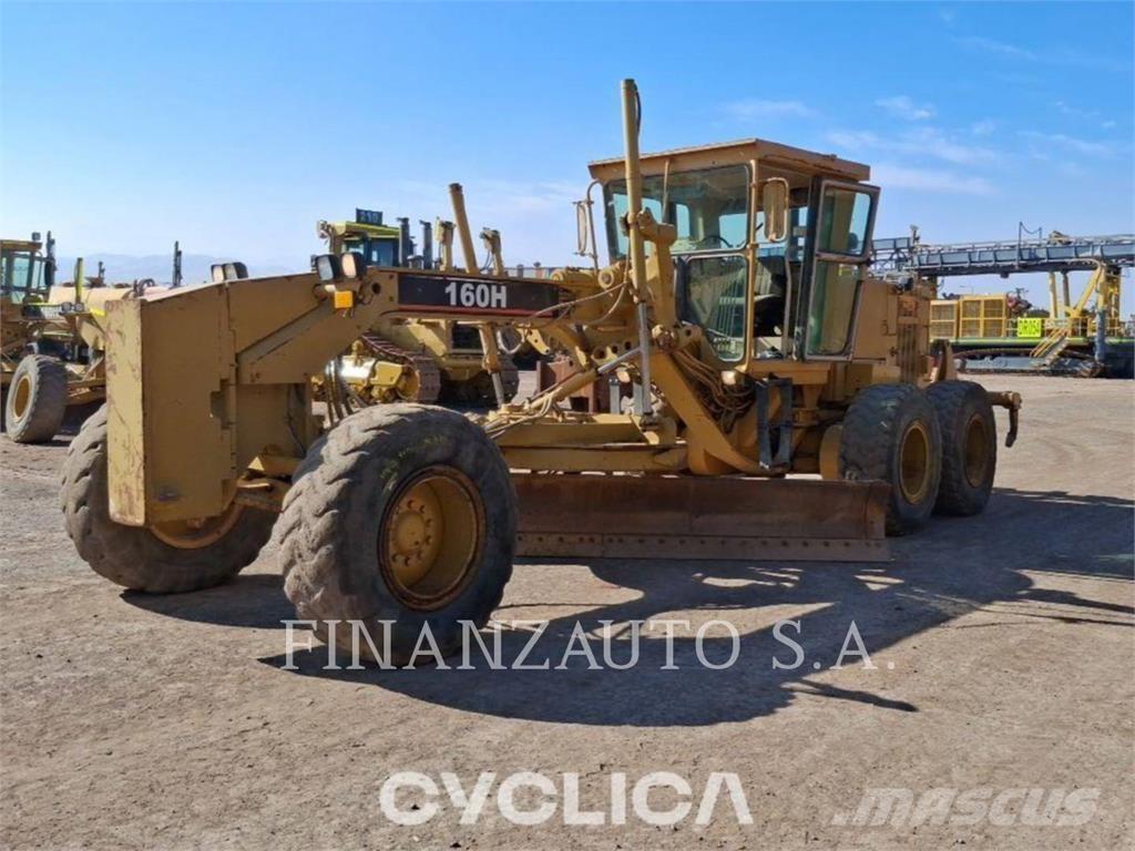 CAT 160H Грейдеры