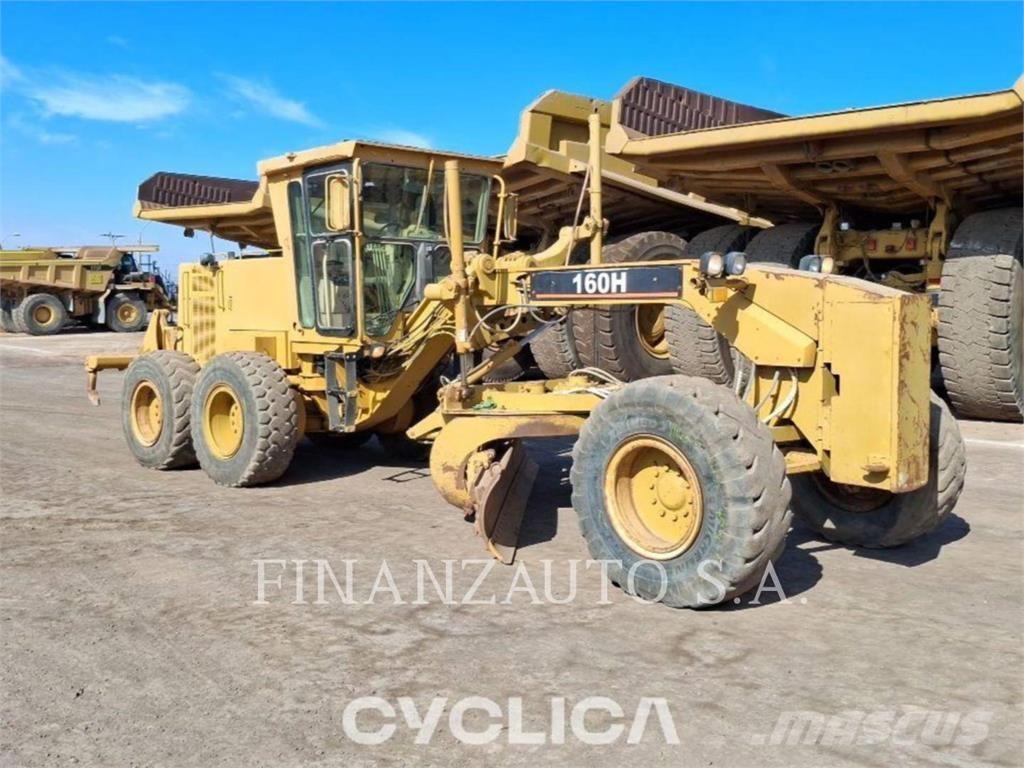 CAT 160H Грейдеры