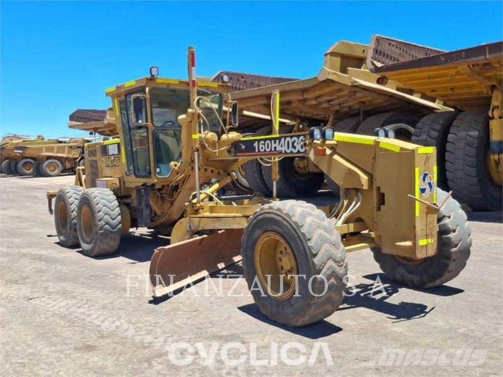 CAT 160H Грейдеры
