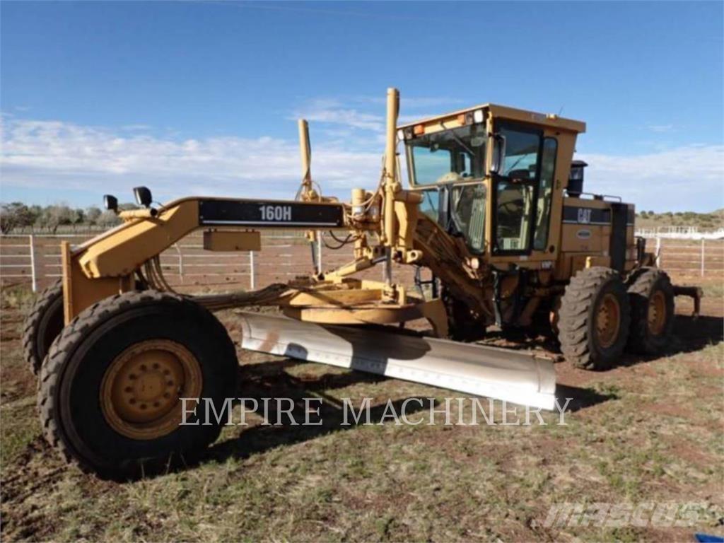 CAT 160H VHP Грейдеры