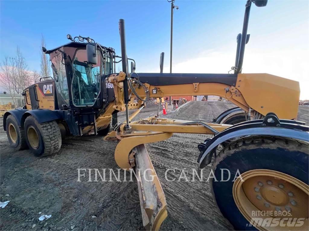 CAT 160M Грейдеры