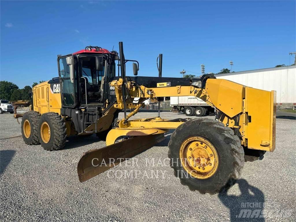 CAT 160M Грейдеры