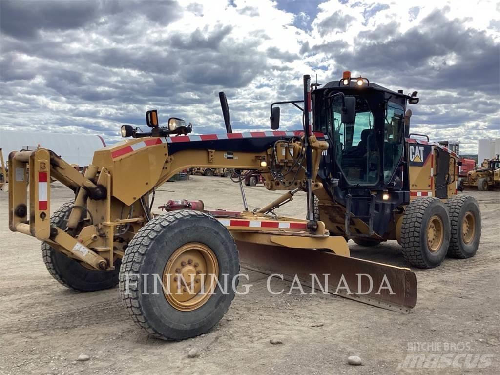 CAT 160M Грейдеры