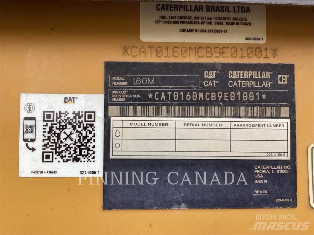 CAT 160M Грейдеры