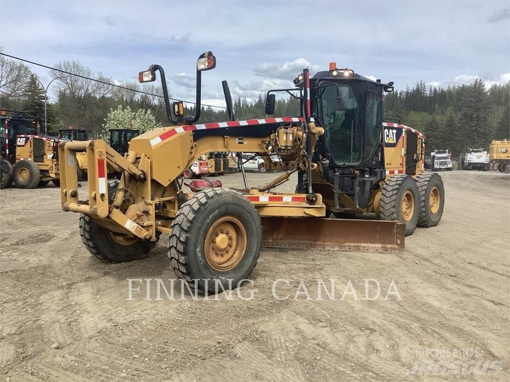 CAT 160M Грейдеры
