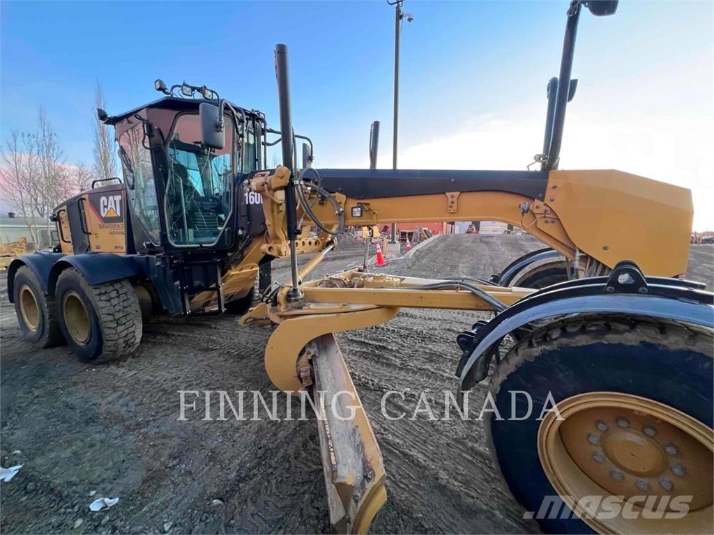 CAT 160M Грейдеры