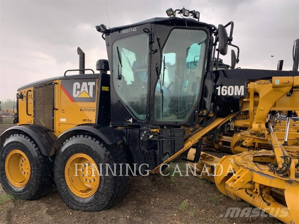 CAT 160M Грейдеры