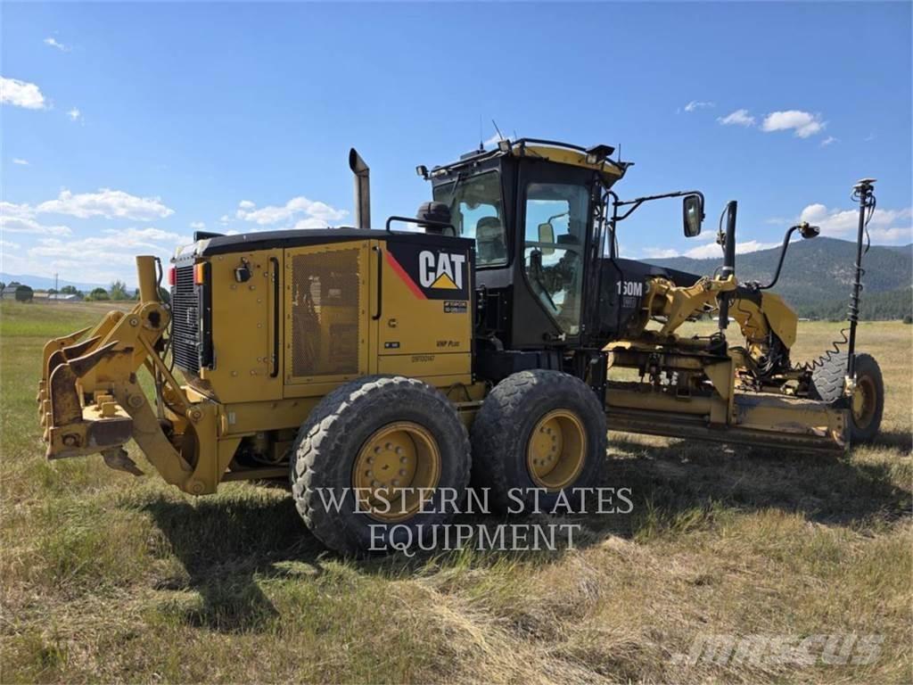 CAT 160M AWD Грейдеры