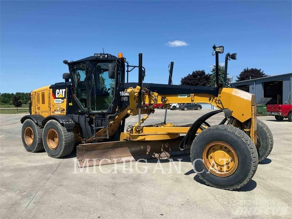 CAT 160M2 AWD Грейдеры