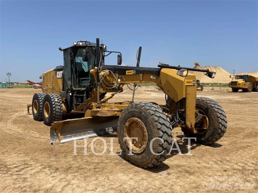 CAT 160M2AWD Грейдеры