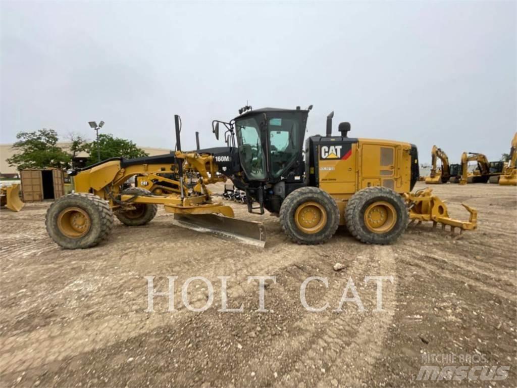 CAT 160M3 Грейдеры