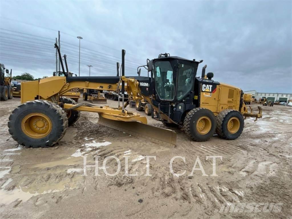 CAT 160M3 Грейдеры