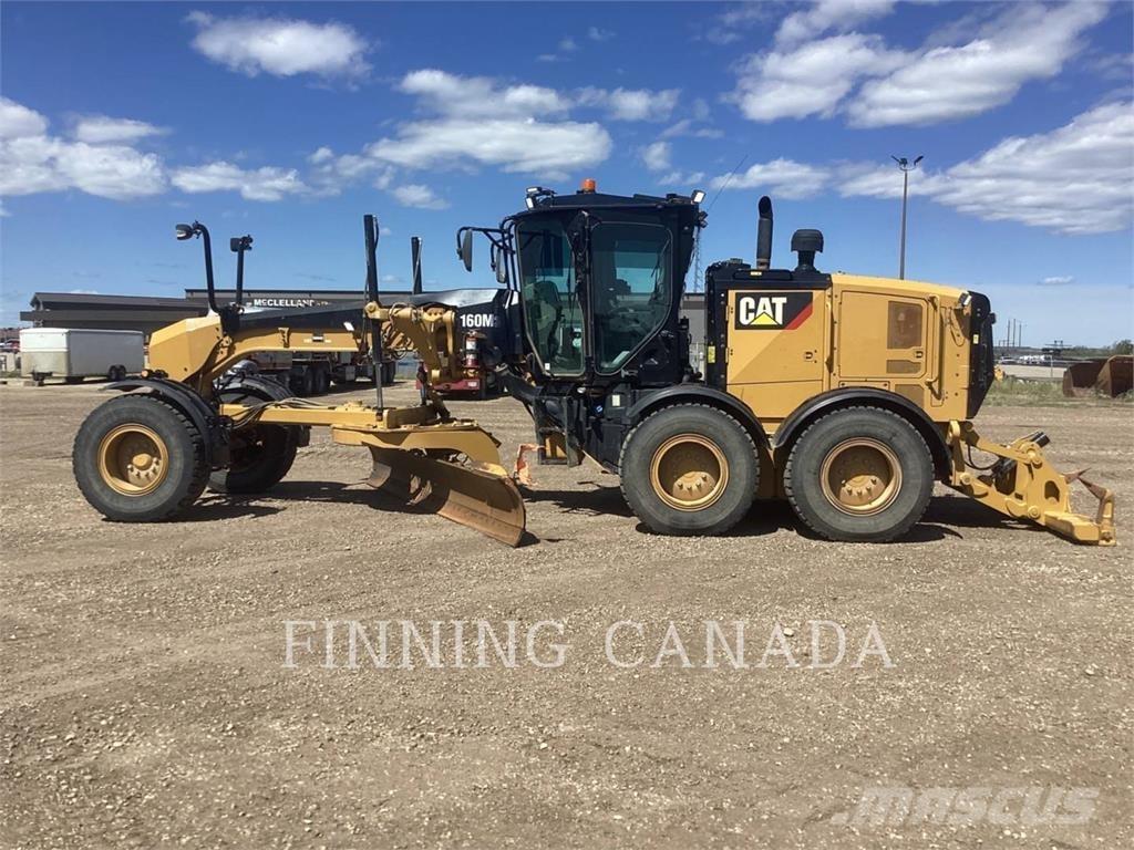 CAT 160M3 Грейдеры