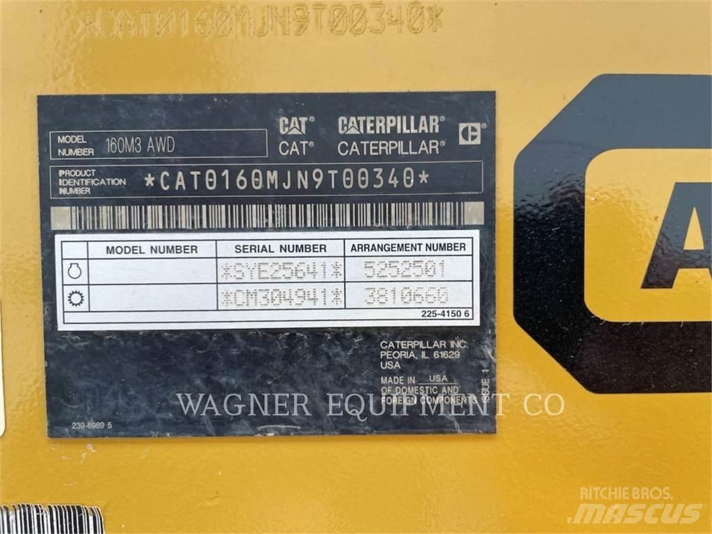 CAT 160M3 AWD Грейдеры
