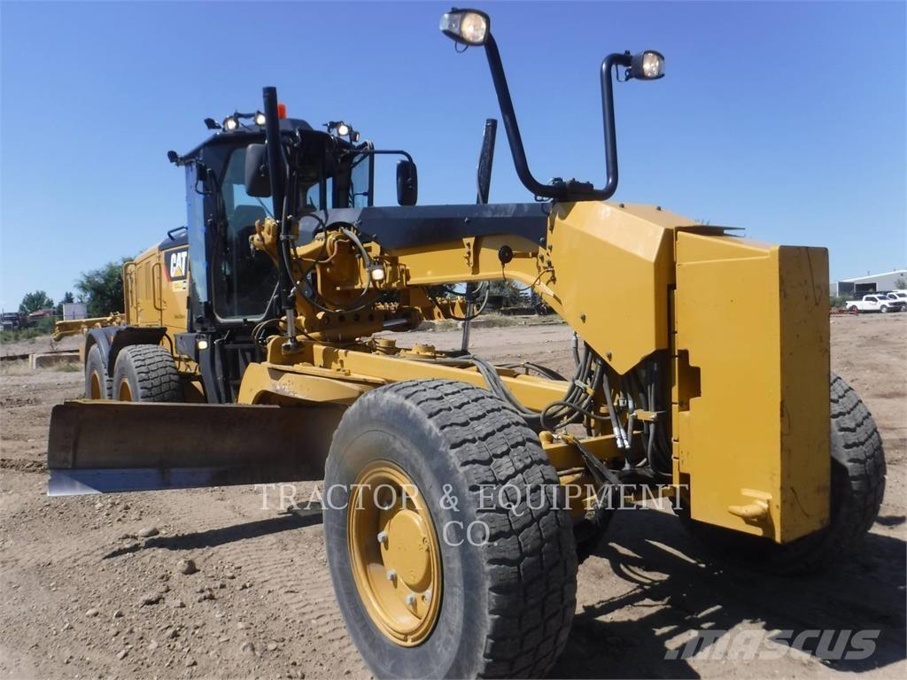 CAT 160M3 AWD Грейдеры