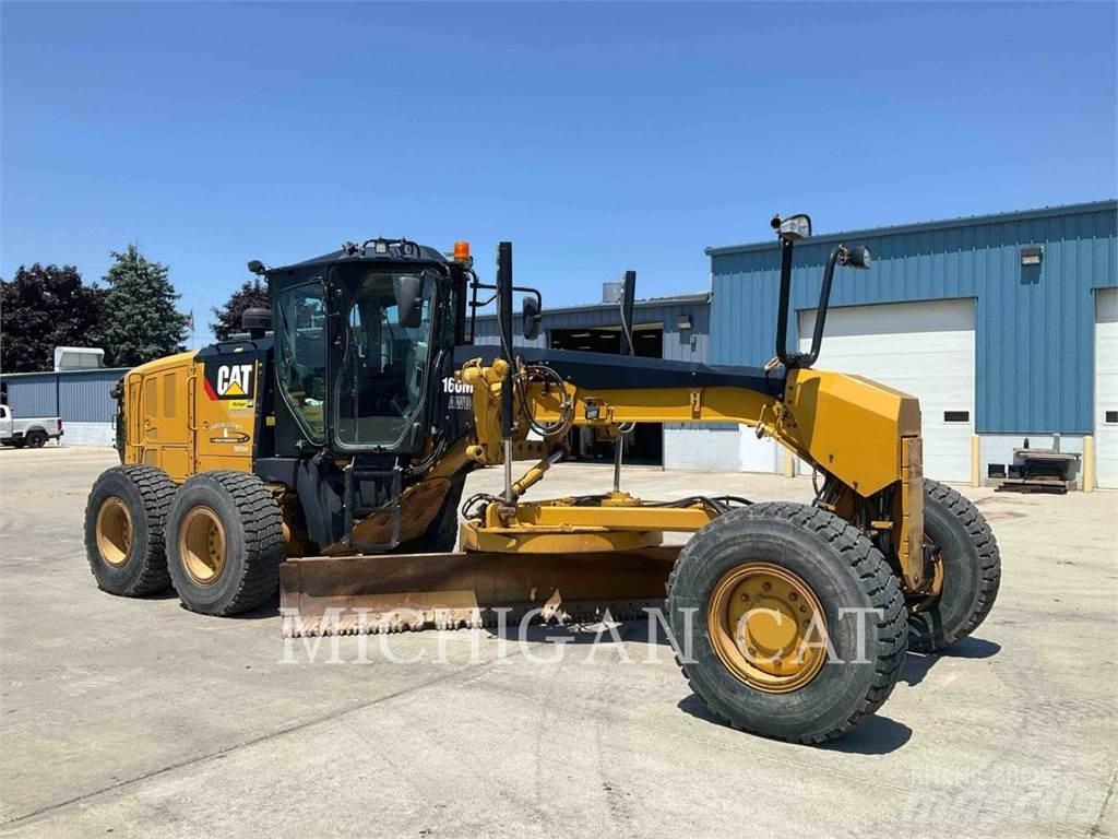 CAT 160M3 AWD Грейдеры