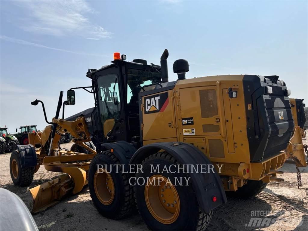 CAT 160M3 AWD Грейдеры