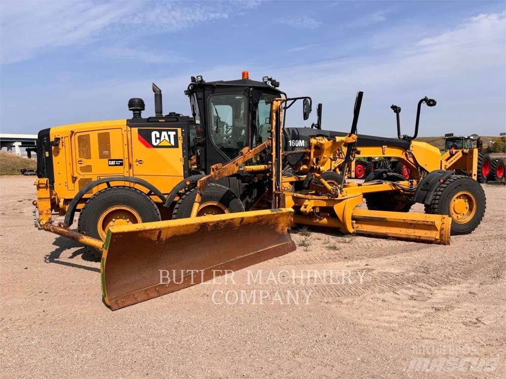 CAT 160M3 AWD Грейдеры
